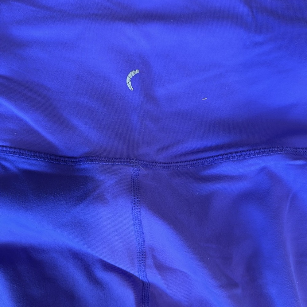 Zyia Active Purple Capri Leggings Size 16-18 - Picture 4 of 6
